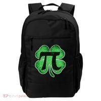 Pi Day Lucky Irish Clover 3.14 St Patrick's Day Backpack thumb 0