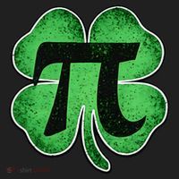 Pi Day Lucky Irish Clover 3.14 St Patrick's Day Beanie thumb 2