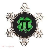 Pi Day Lucky Irish Clover 3.14 St Patrick's Day Ornament thumb 0