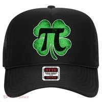 Pi Day Lucky Irish Clover 3.14 St Patrick's Day Hat thumb 0