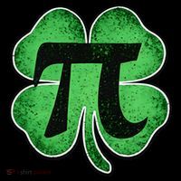 Pi Day Lucky Irish Clover 3.14 St Patrick's Day Women's T-Shirt thumb 6