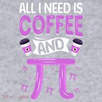 Pi Day Live All I need is Coffee and PI Math 14 March Nerd Women's Sweatshirt thumb 2