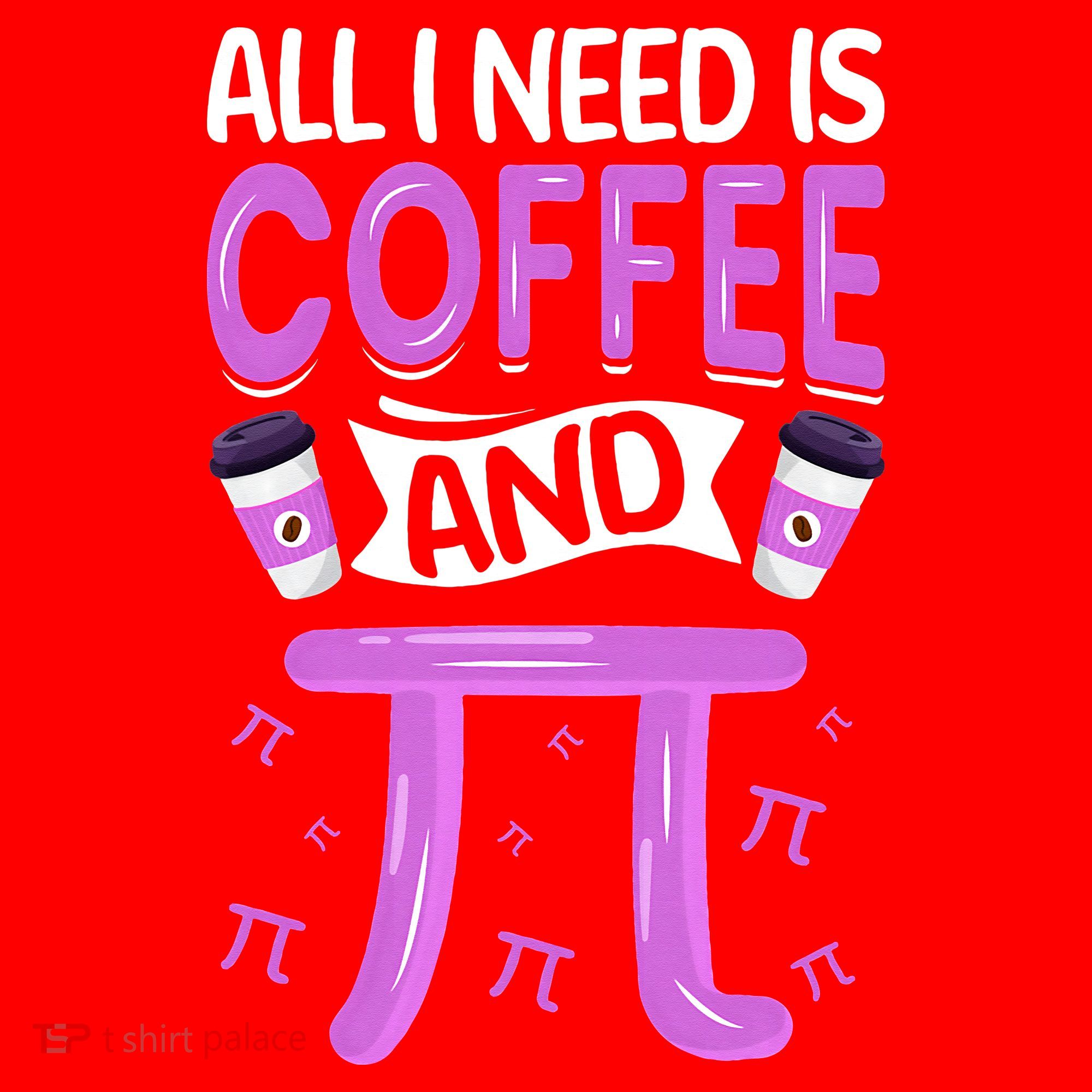 Pi Day Live All I need is Coffee and PI Math 14 March Nerd Santa Hat