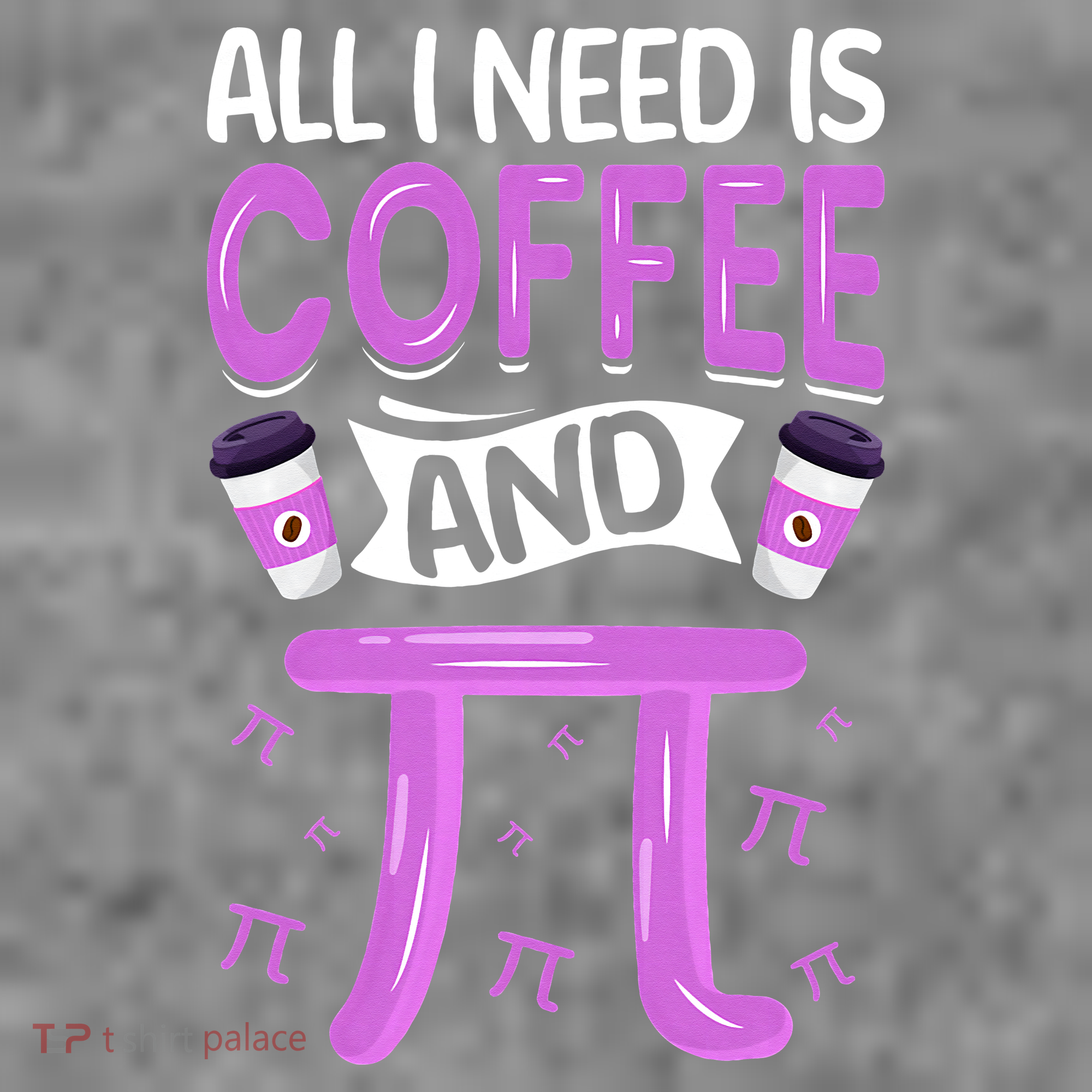 Pi Day Live All I need is Coffee and PI Math 14 March Nerd Toddler Hoodie