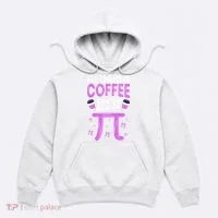 Pi Day Live All I need is Coffee and PI Math 14 March Nerd Hoodie thumb 0