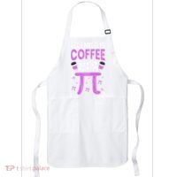 Pi Day Live All I need is Coffee and PI Math 14 March Nerd Apron thumb 0
