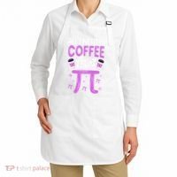 Pi Day Live All I need is Coffee and PI Math 14 March Nerd Apron thumb 2