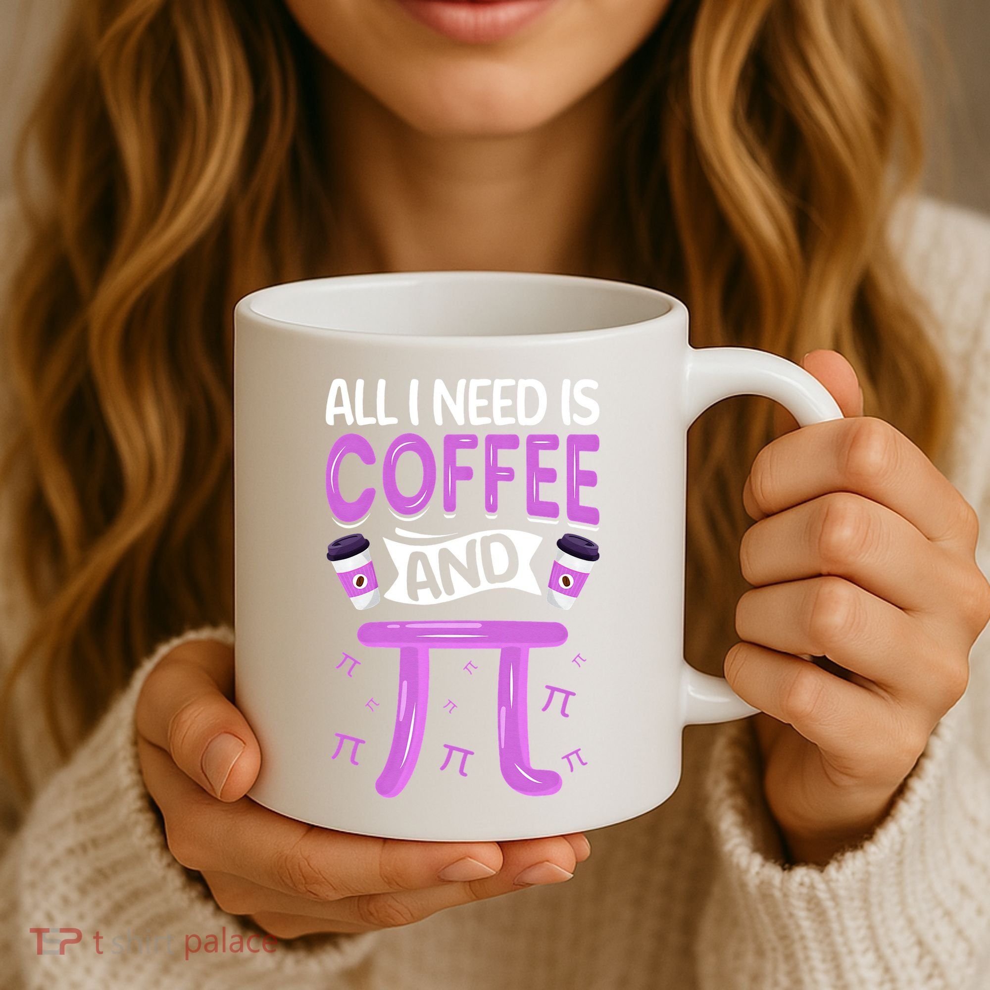 Pi Day Live All I need is Coffee and PI Math 14 March Nerd Coffee Mug