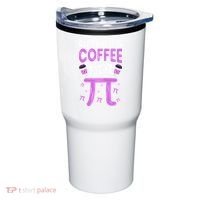 Pi Day Live All I need is Coffee and PI Math 14 March Nerd Tumbler thumb 0