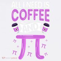 Pi Day Live All I need is Coffee and PI Math 14 March Nerd Visor thumb 3