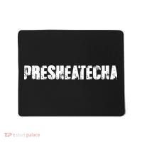 Presheatecha Distressed Logo Funny Word Mousepad thumb 0