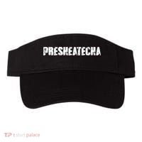Presheatecha Distressed Logo Funny Word Visor thumb 0