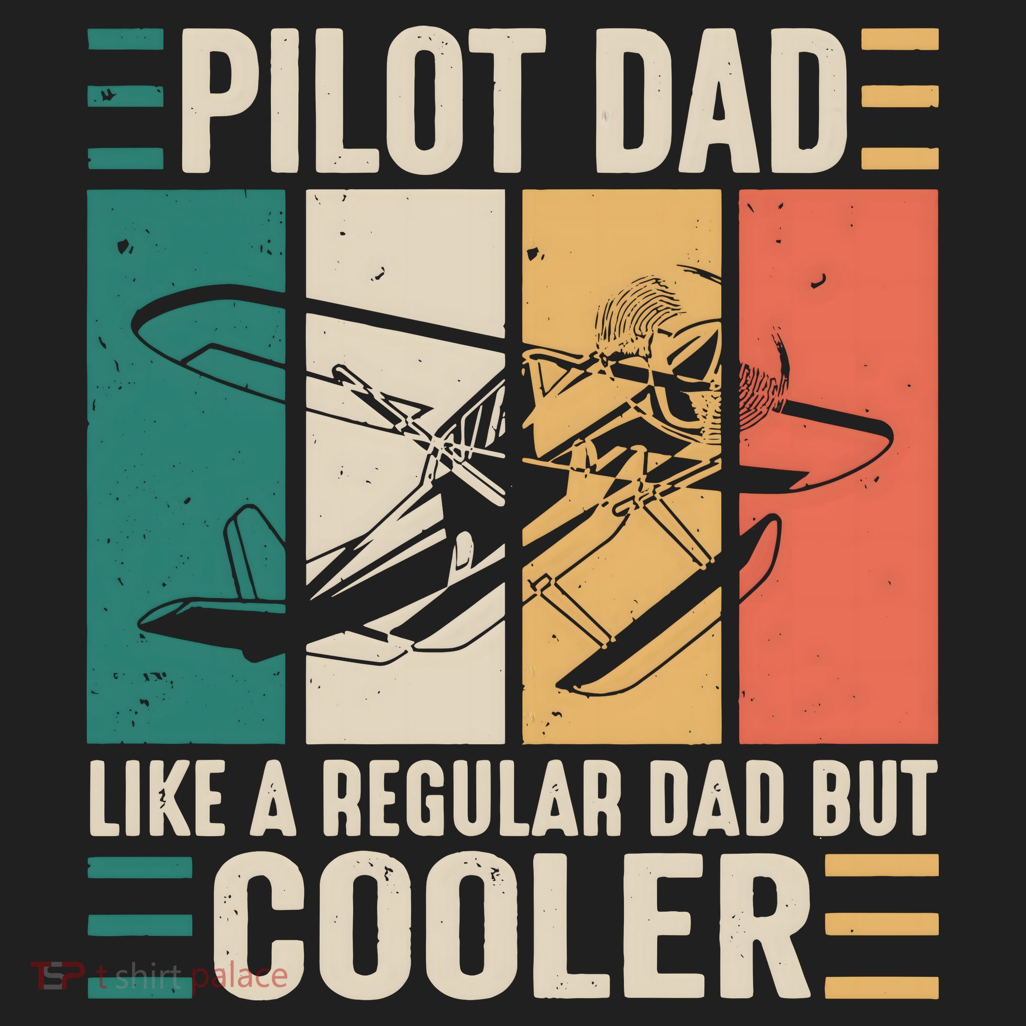Pilot Dad Like A Regular Dad But Cooler Pilot Dad Plane Captain Dad Golf Towel