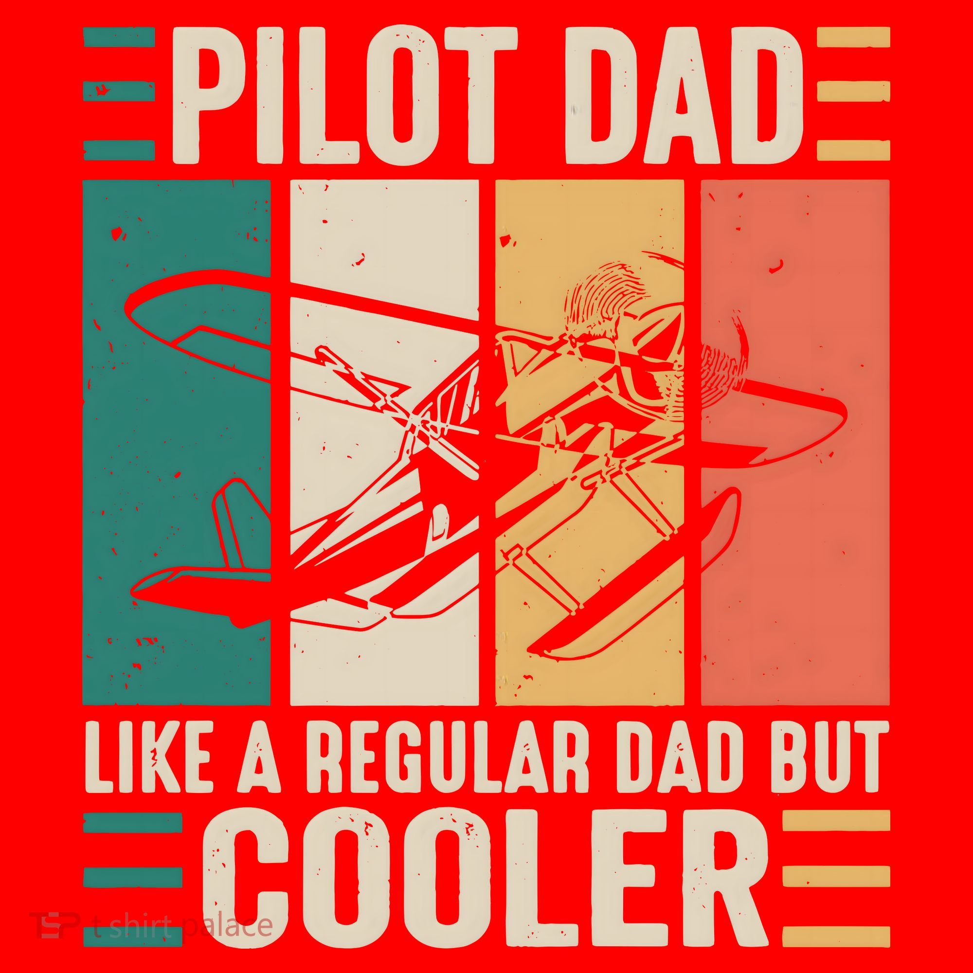 Pilot Dad Like A Regular Dad But Cooler Pilot Dad Plane Captain Dad Santa Hat