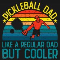 Pickleball Dad Like A Regular Dad But Cooler Pickleball Player Bucket Hat thumb 4