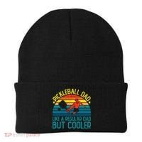 Pickleball Dad Like A Regular Dad But Cooler Pickleball Player Beanie thumb 0