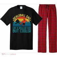Pickleball Dad Like A Regular Dad But Cooler Pickleball Player Pajama Set thumb 0
