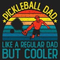 Pickleball Dad Like A Regular Dad But Cooler Pickleball Player Hat thumb 2