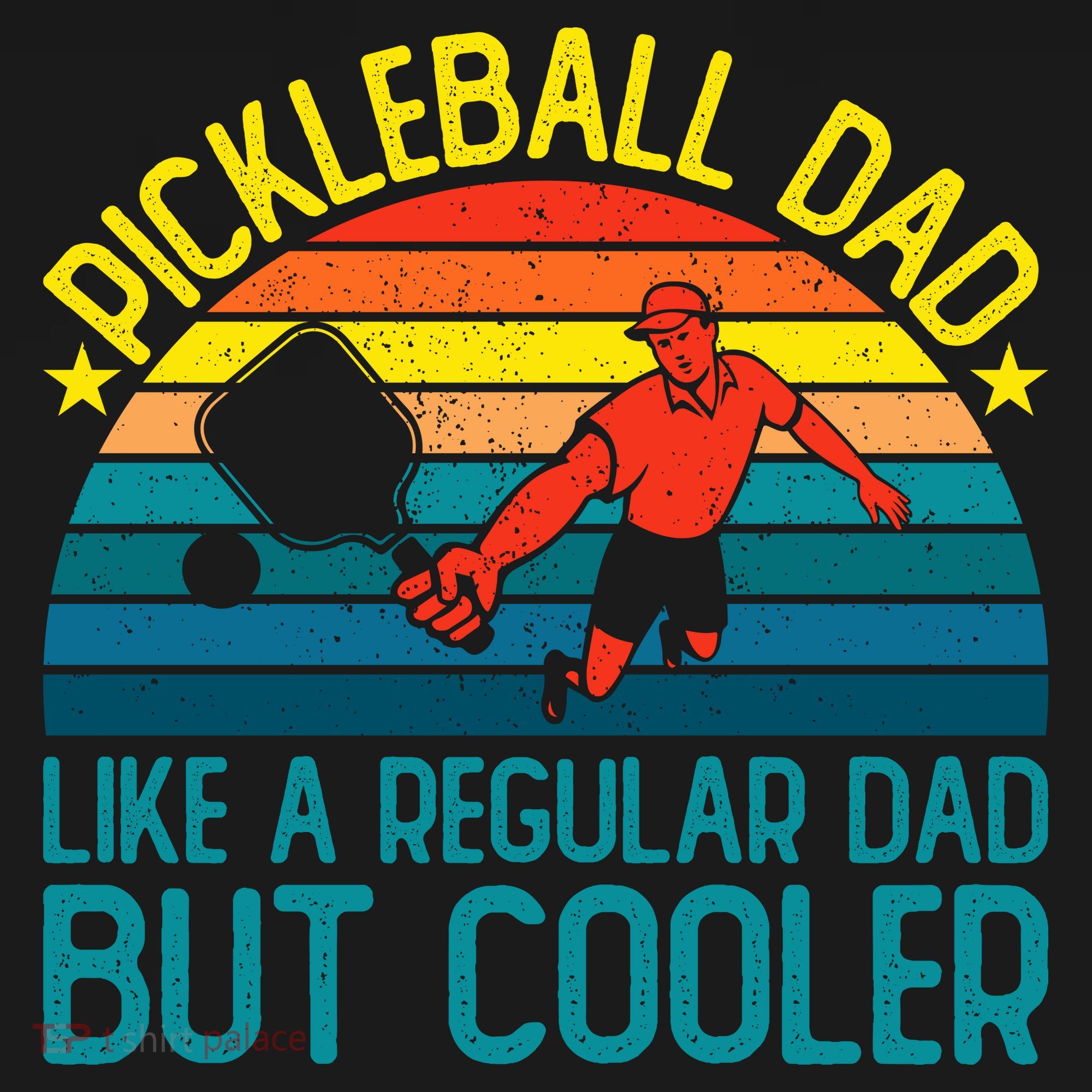 Pickleball Dad Like A Regular Dad But Cooler Pickleball Player Visor