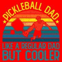 Pickleball Dad Like A Regular Dad But Cooler Pickleball Player Santa Hat thumb 1