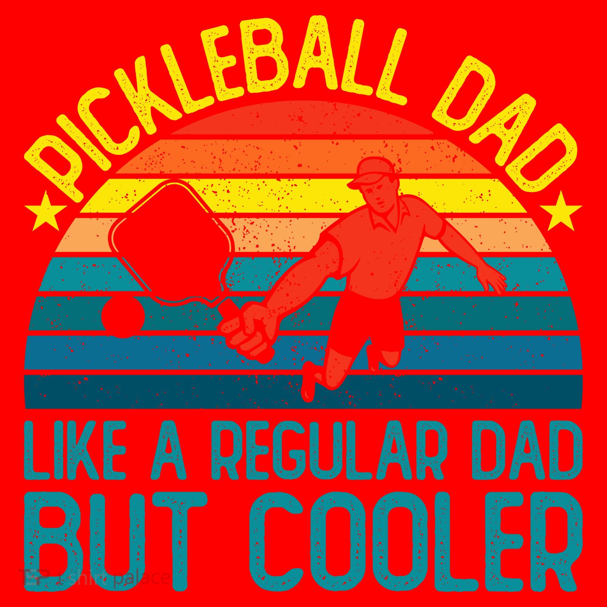 Pickleball Dad Like A Regular Dad But Cooler Pickleball Player Santa Hat