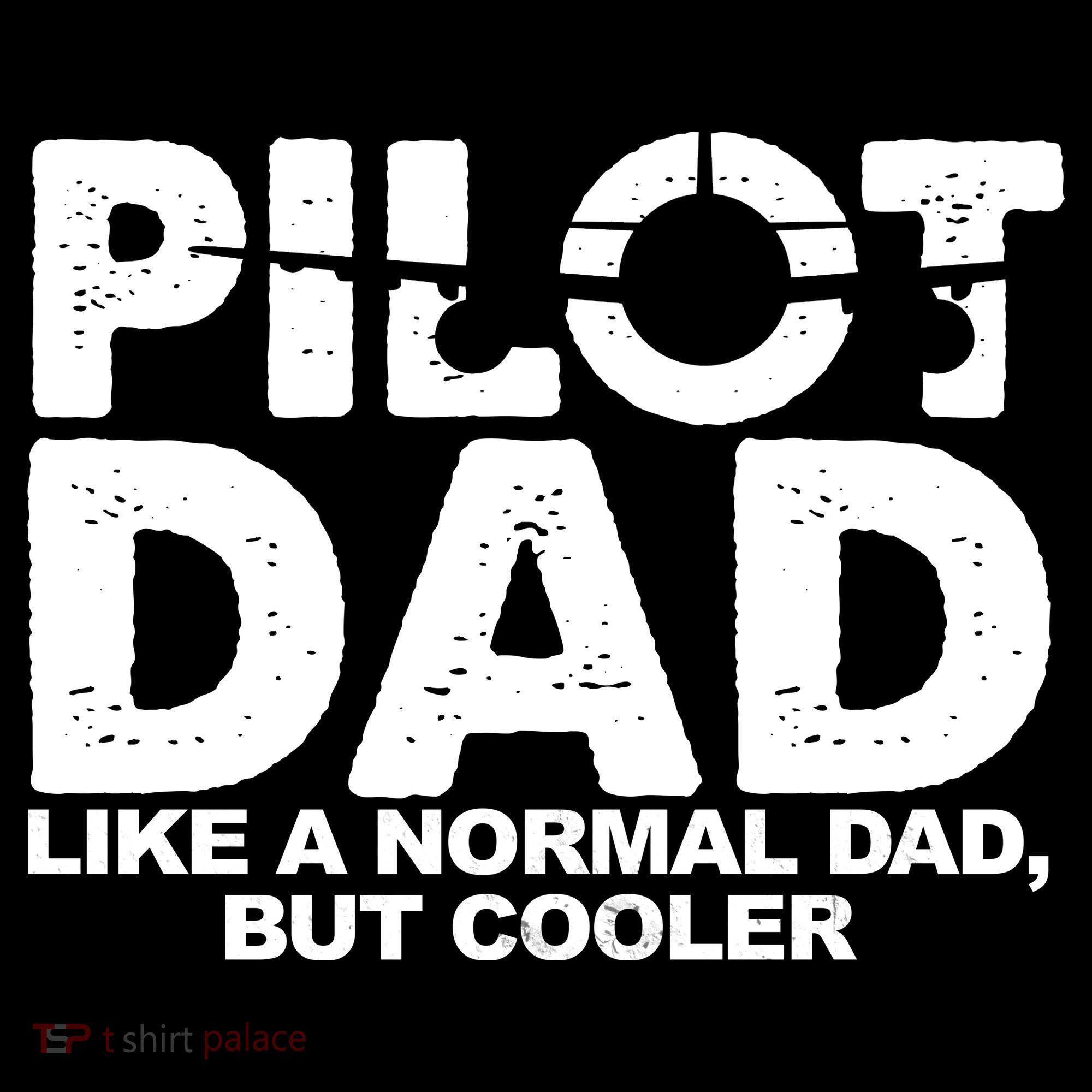Pilot Dad Like A Normal Dad But Cooler Bucket Hat