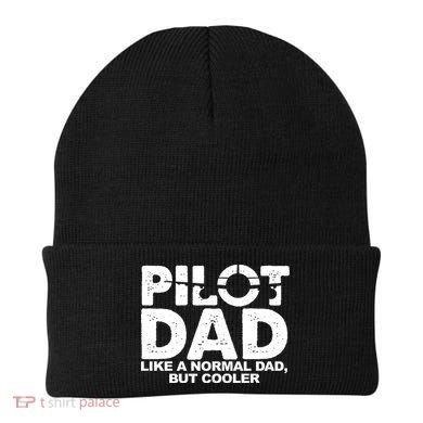 Pilot Dad Like A Normal Dad But Cooler Beanie