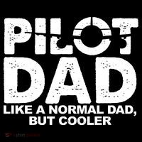 Pilot Dad Like A Normal Dad But Cooler Women's Hoodie thumb 2
