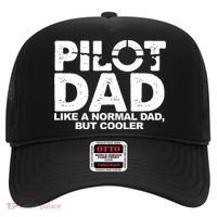 Pilot Dad Like A Normal Dad But Cooler Hat thumb 0