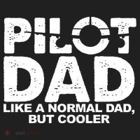 Pilot Dad Like A Normal Dad But Cooler Hat thumb 2