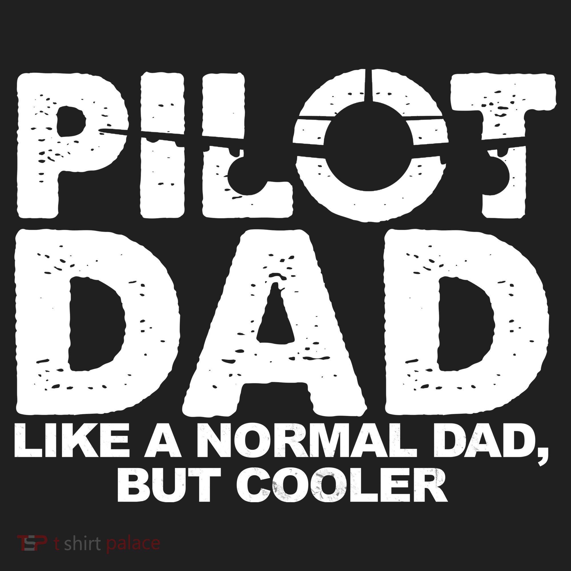 Pilot Dad Like A Normal Dad But Cooler Golf Towel