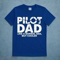 Pilot Dad Like A Normal Dad But Cooler T-Shirt thumb 5