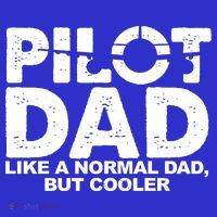 Pilot Dad Like A Normal Dad But Cooler Tank Top thumb 6