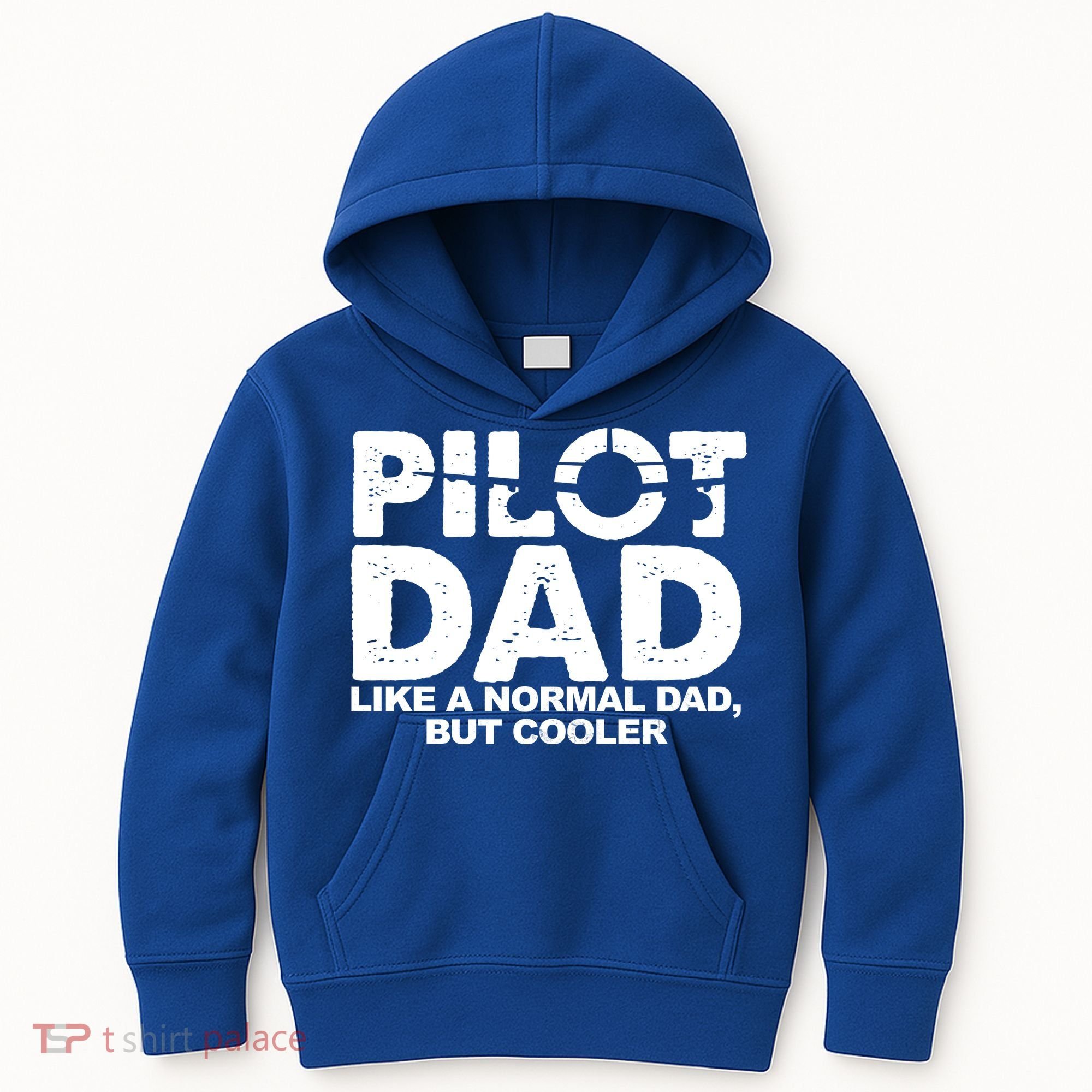 Pilot Dad Like A Normal Dad But Cooler Kids Hoodie