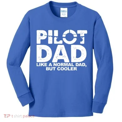 Kids Long Sleeve Shirt