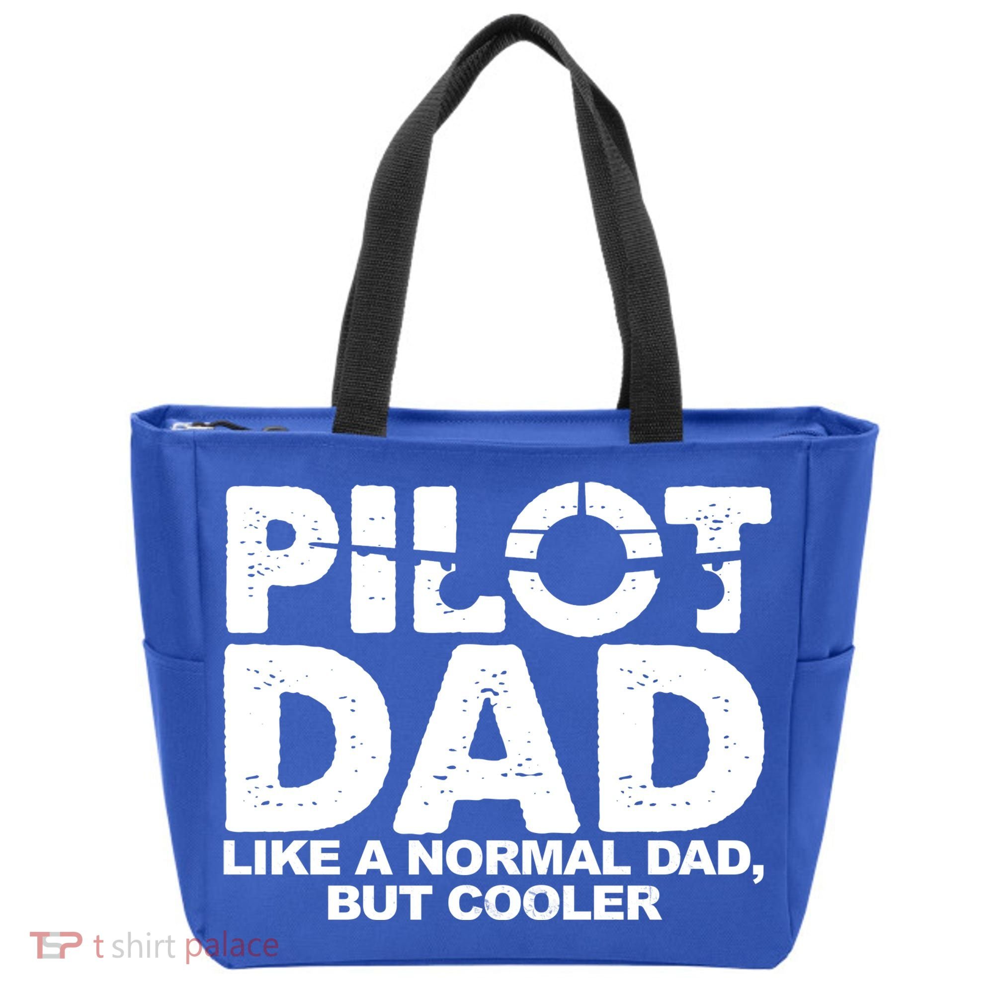 Pilot Dad Like A Normal Dad But Cooler Tote Bag