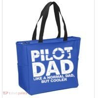Pilot Dad Like A Normal Dad But Cooler Tote Bag thumb 2