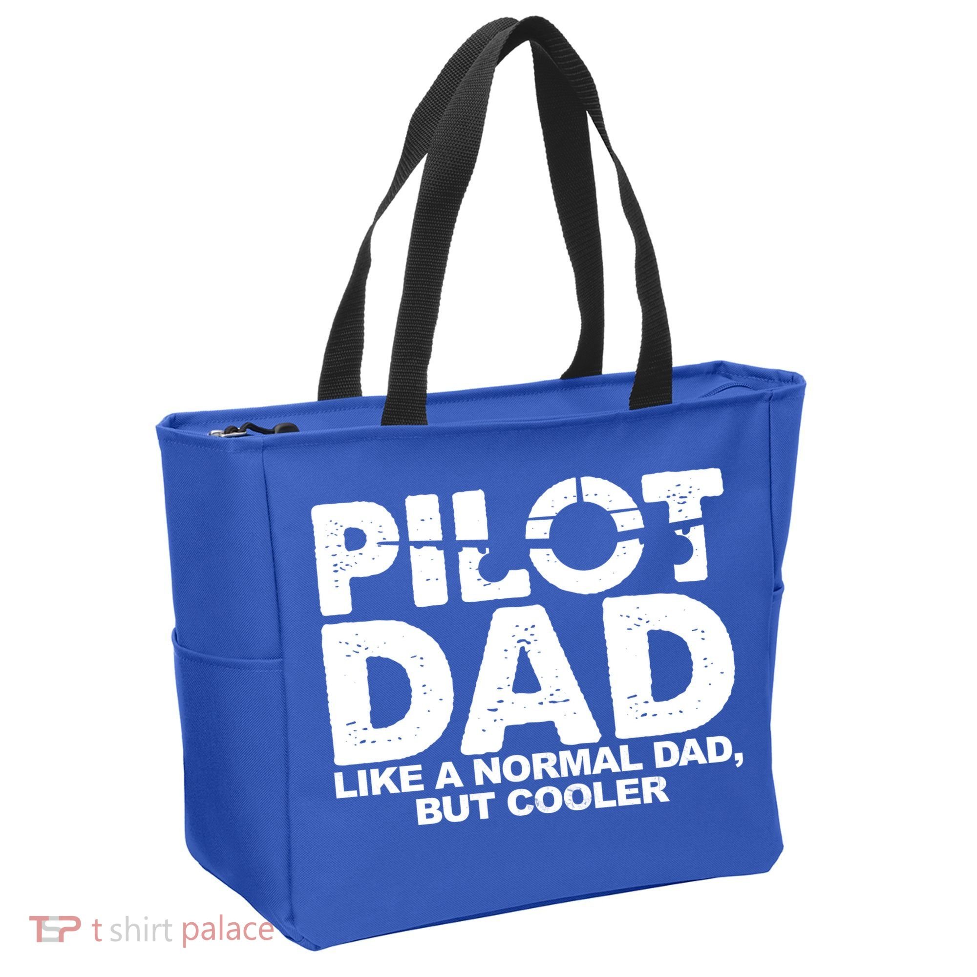 Pilot Dad Like A Normal Dad But Cooler Tote Bag