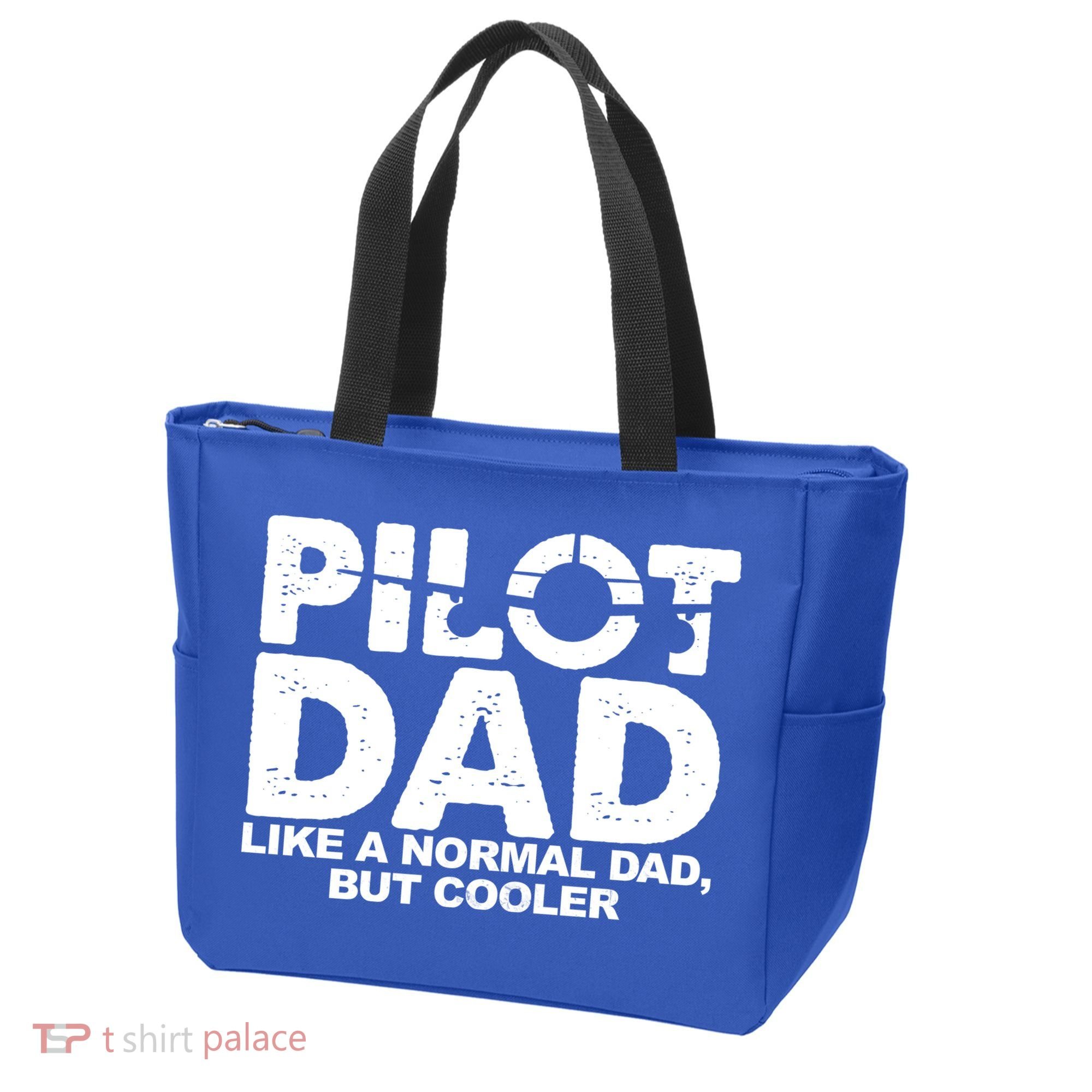 Pilot Dad Like A Normal Dad But Cooler Tote Bag