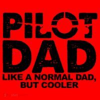 Pilot Dad Like A Normal Dad But Cooler Santa Hat thumb 1