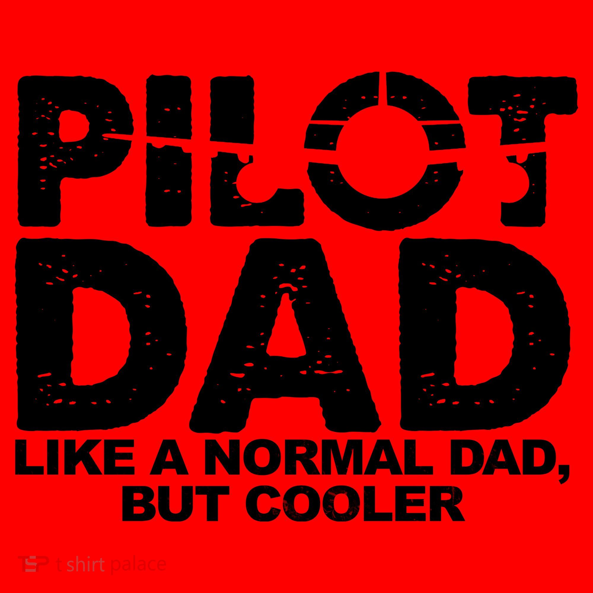Pilot Dad Like A Normal Dad But Cooler Santa Hat