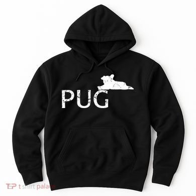 Pug Dog Lover Hoodie