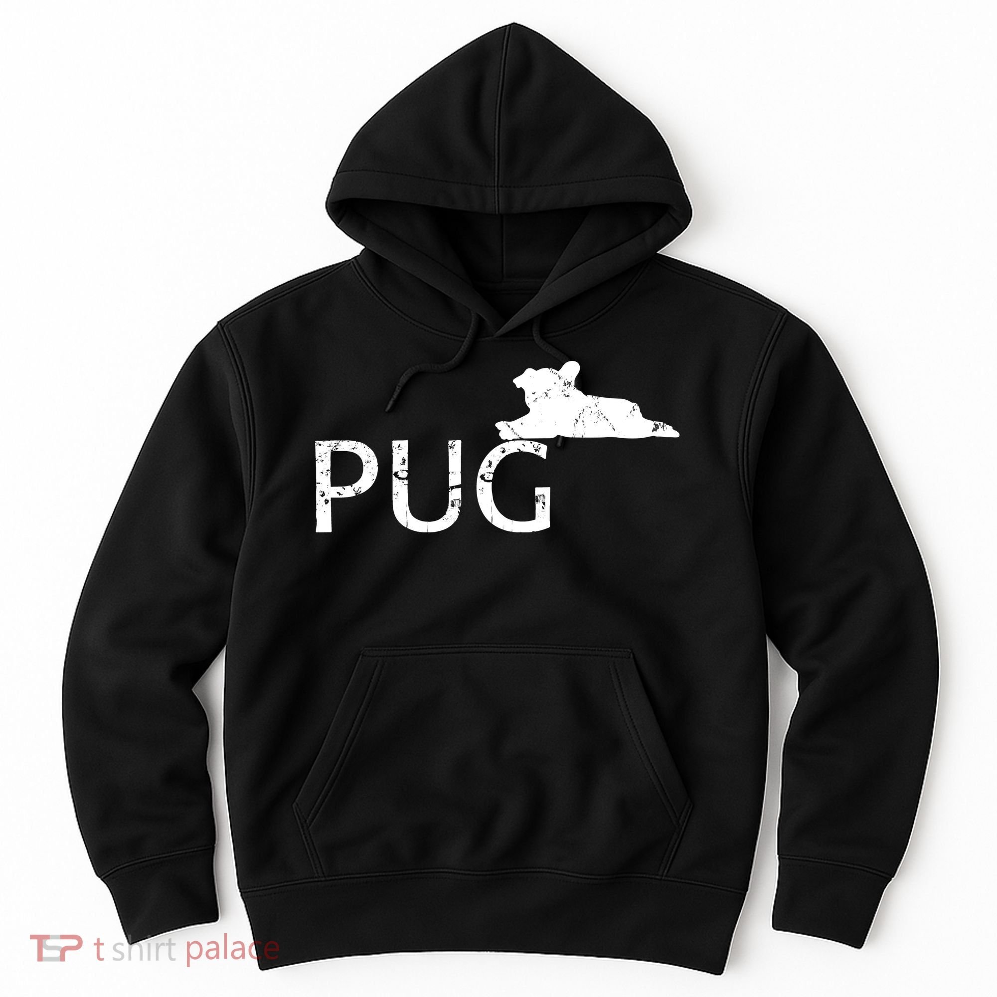 Pug Dog Lover Hoodie