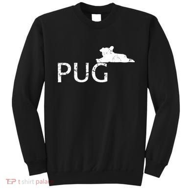 Pug Dog Lover Sweatshirt