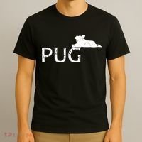 Pug Dog Lover T-Shirt thumb 3