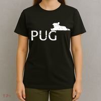 Pug Dog Lover T-Shirt thumb 4