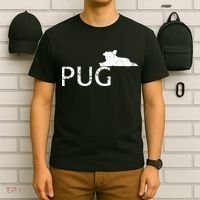 Pug Dog Lover T-Shirt thumb 6