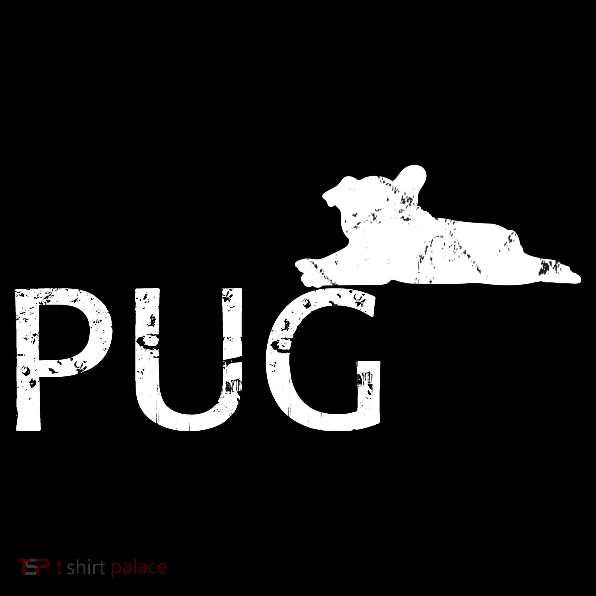 Pug Dog Lover Button