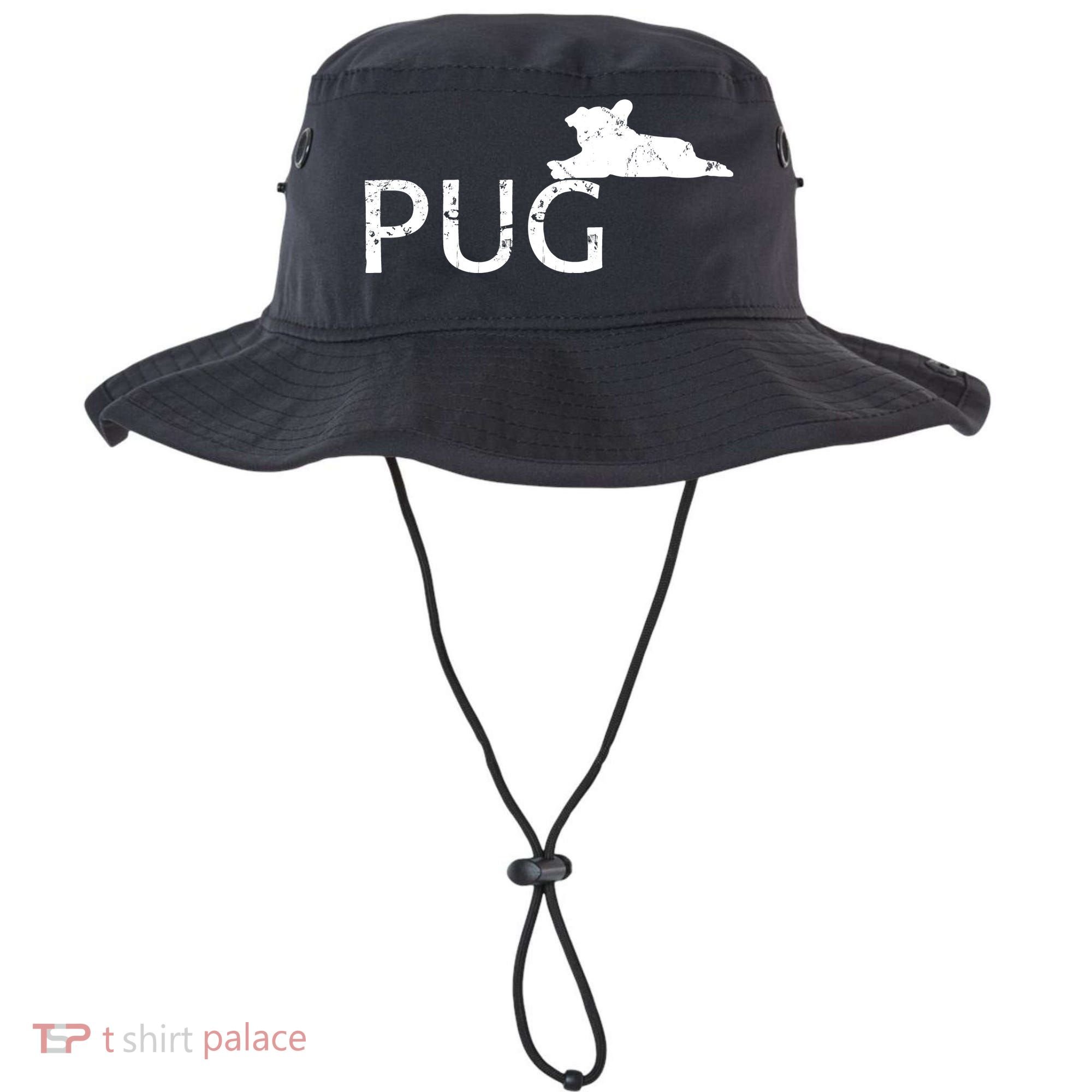 Pug Dog Lover Bucket Hat