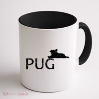 Pug Dog Lover Coffee Mug thumb 1